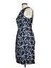 Kay Unger Paisley Blue Cocktail Dress Size 10 - photo 5