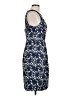 Kay Unger Paisley Blue Cocktail Dress Size 10 - photo 4