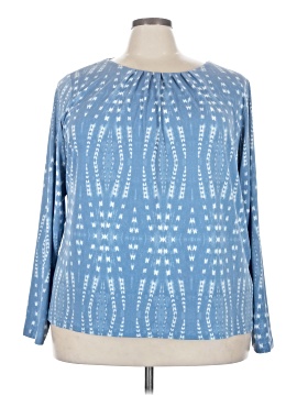 Calvin Klein Long Sleeve Blouse