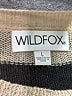 Wildfox Stripes Orange Pullover Sweater Size Lg (3 or L) - photo 7