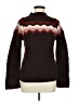 J.Crew Chevron-herringbone Brown Turtleneck Sweater Size M - photo 1