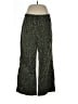 Gap Animal Print Green Casual Pants Size L - photo 1