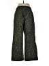 Gap Animal Print Green Casual Pants Size L - photo 2