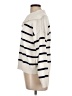Gap Stripes Ivory Pullover Sweater Size L - photo 5