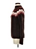 J.Crew Chevron-herringbone Brown Turtleneck Sweater Size M - photo 5