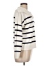 Gap Stripes Ivory Pullover Sweater Size L - photo 4