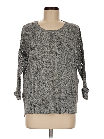 Madewell Marled Plaza Pullover Sweater (view 1)