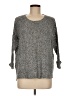 Madewell Gray Marled Plaza Pullover Sweater Size M - photo 1