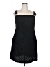 Unbranded 100% Polyester Black Cocktail Dress Size 2X - photo 1