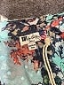 Kut from the Kloth 100% Polyester Floral Teal 3/4 Sleeve Blouse Size S - photo 7