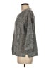 Madewell Gray Marled Plaza Pullover Sweater Size M - photo 5