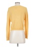 Alya Yellow Pullover Sweater Size S - photo 2