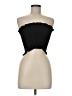 Unbranded Black Sleeveless Top Size M - photo 1
