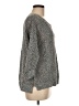 Madewell Gray Marled Plaza Pullover Sweater Size M - photo 4