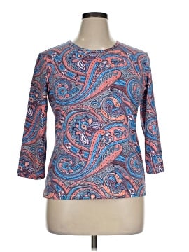 J. Mc Laughlin 3/4 Sleeve Top