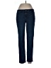 J.Jill Solid Blue Jeans Size 10 Petite - photo 1