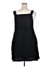 Unbranded 100% Polyester Black Cocktail Dress Size 2X - photo 2