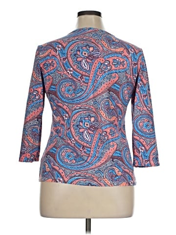 J. McLaughlin 3/4 Sleeve Top (view 2)