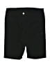 SAVVI Solid Black Athletic Shorts Size 3 - photo 2