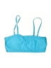 Unbranded Solid Blue Swimsuit Top Size L - photo 1