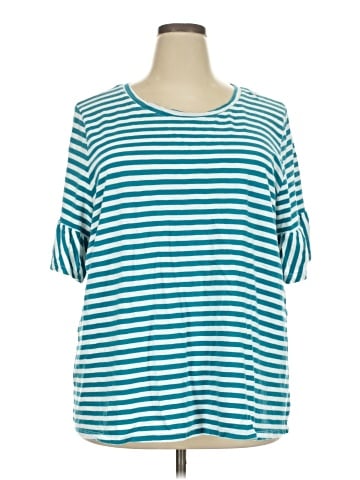 Lane Bryant 3/4 Sleeve Top (view 1)