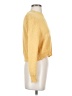 Alya Yellow Pullover Sweater Size S - photo 4