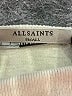 ALLSAINTS Tan Long Sleeve Top Size S - photo 7