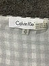 Calvin Klein 100% Polyester Gray 3/4 Sleeve Blouse Size XS - photo 4