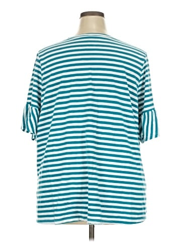 Lane Bryant 3/4 Sleeve Top (view 2)