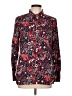 Talbots 100% Cotton Paisley Red Long Sleeve Button-Down Shirt Size L - photo 1