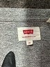 Levi's Solid Gray Short Sleeve T-Shirt Size M - photo 7