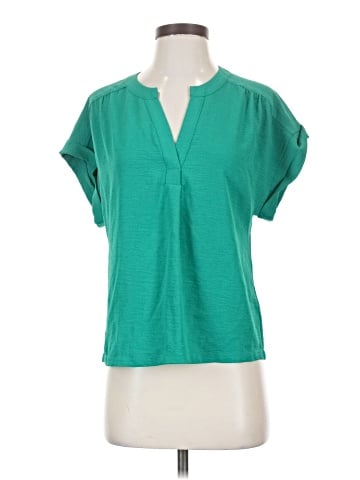 Monteau Short Sleeve Blouse (view 1)