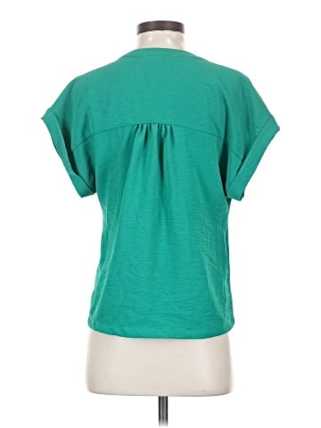 Monteau Short Sleeve Blouse (view 2)