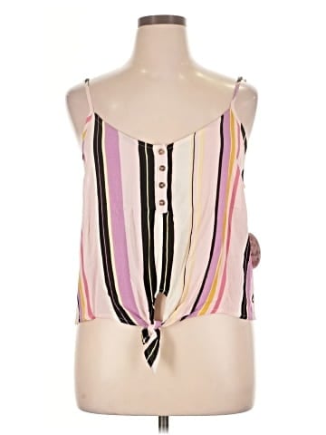 Gypsies & Moondust Sleeveless Blouse (view 1)
