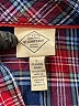 St. John's Bay Plaid Blue Long Sleeve Button-Down Shirt Size L - photo 7