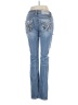 Miss Me Hearts Blue Jeans Size 26 waist - photo 2