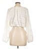 Zara Ivory Long Sleeve Blouse Size L - photo 2