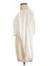 Zara Ivory Long Sleeve Blouse Size L - photo 5
