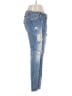 Miss Me Hearts Blue Jeans Size 26 waist - photo 4