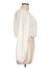 Zara Ivory Long Sleeve Blouse Size L - photo 4