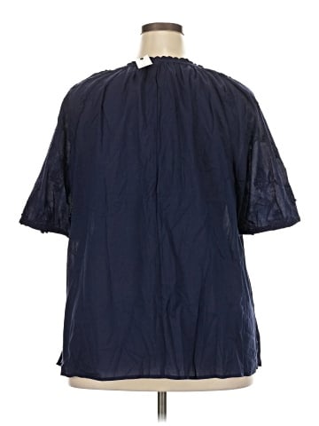 Lane Bryant Short Sleeve Blouse (view 2)