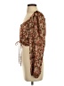 RESA 100% Polyester Brown 3/4 Sleeve Blouse Size S - photo 5