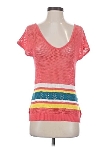 Tulle Short Sleeve T-Shirt (view 1)