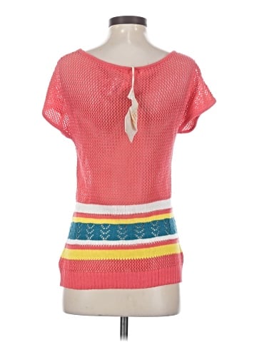 Tulle Short Sleeve T-Shirt (view 2)