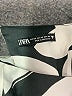 Zara Black Long Sleeve Blouse Size XS - photo 7