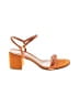 Gianvito Rossi Orange Sandals Size EU 40 - photo 1