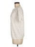 Apt. 9 100% Cotton Ivory Short Sleeve Top Size M - photo 5