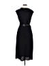 Zara Solid Black Casual Dress Size L - photo 1