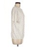 Apt. 9 100% Cotton Ivory Short Sleeve Top Size M - photo 4