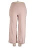 Assorted Brands Solid Tan Active Pants Size 2X - photo 1